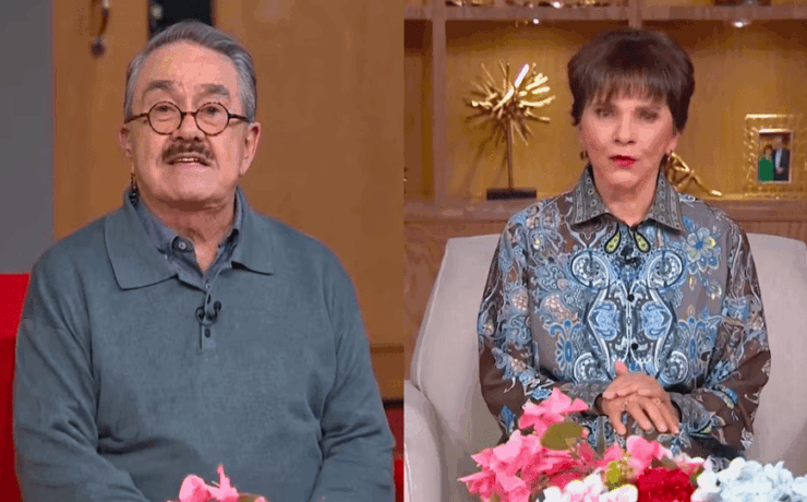 Pati Chapoy reaparece en Estados Unidos