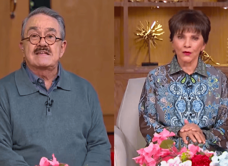 Pati Chapoy reaparece en Estados Unidos