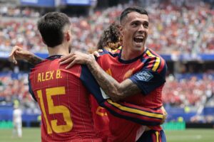 Pedro Porro sentenció la victoria de España con el 2-0 tras una gran jugada colectiva, asegurando el pase de la Roja a la gran final de la justa internacional de selecciones 2026.