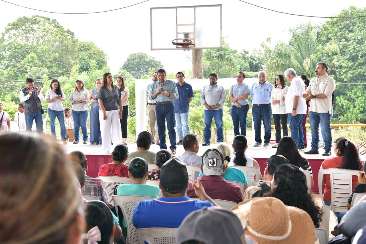 Pedregal Moctezuma primera sección de Huimanguillo