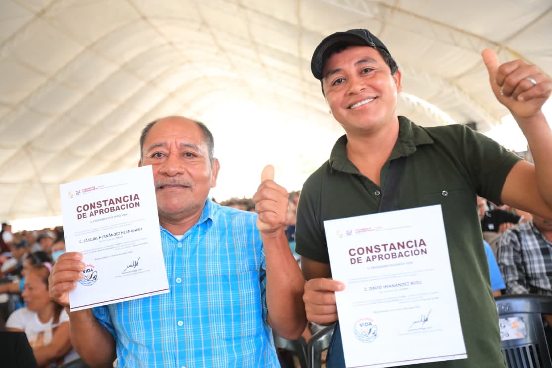 Pescando Vida consolida la producción acuícola en Tabasco