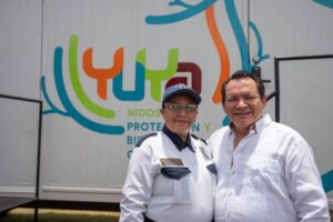 Equipo multidisciplinario de las Unidades YUYA trabajando en la Prevención de las violencias, brindando acompañamiento psicológico, jurídico y social que ayuda a cambiar vidas de familias yucatecas en todo el estado.