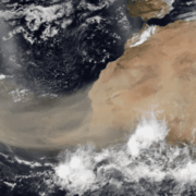 Polvo del Sahara llegará a Tabasco