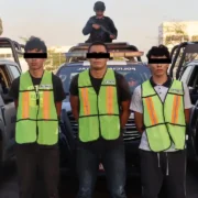 Presuntos responsables por los delitos de homicidio fueron asegurados tras operativo