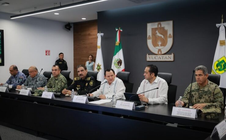 Seguridad en Yucatán: Prevención, cercanía y coordinación consolidan la seguridad