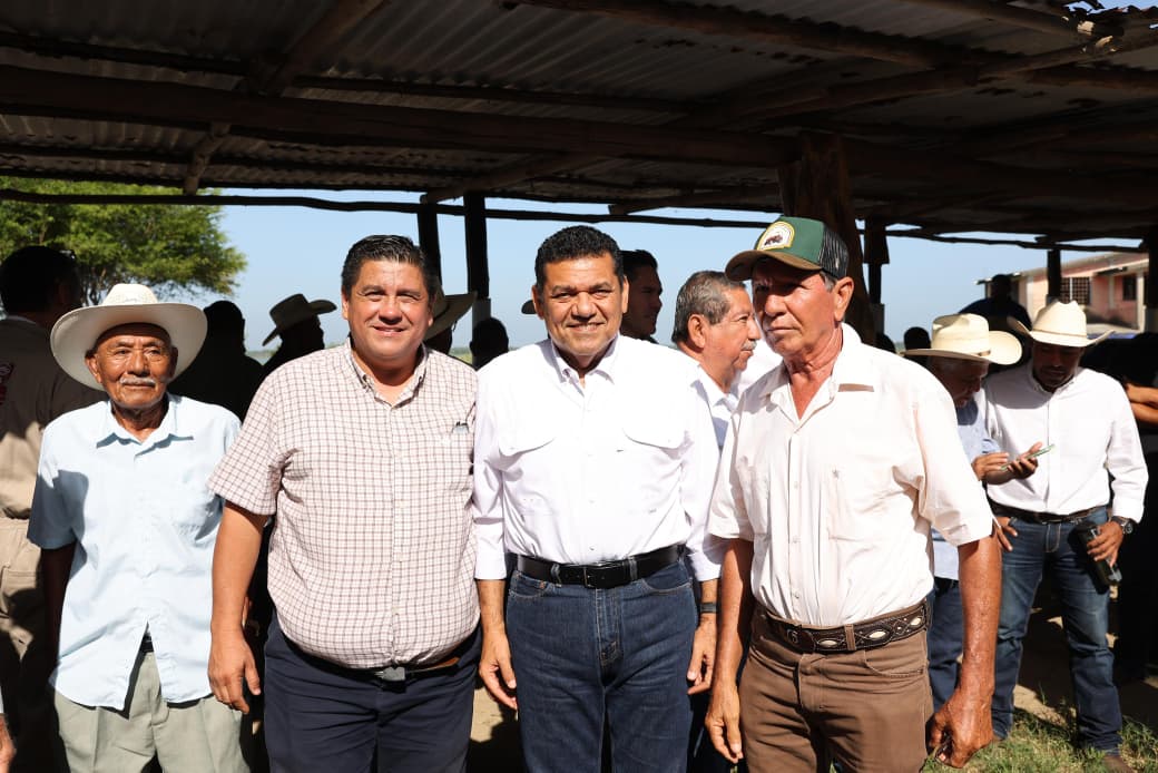 Productores reconocen respaldo al campo