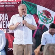 Rafa Marín en Colonia Luis Donaldo Colosio fortalece el mensaje de unidad