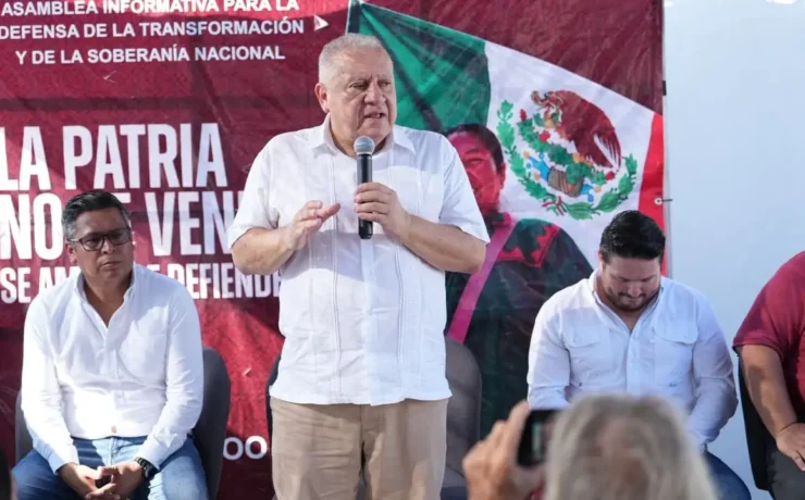 Rafa Marín en Colonia Luis Donaldo Colosio fortalece el mensaje de unidad