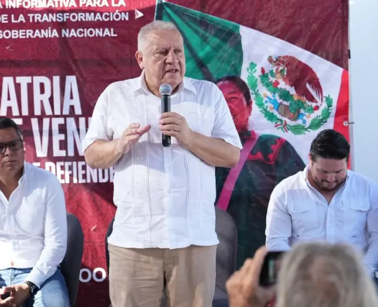 Rafa Marín en Colonia Luis Donaldo Colosio fortalece el mensaje de unidad