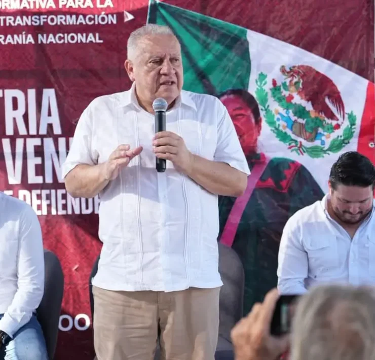 Rafa Marín en Colonia Luis Donaldo Colosio fortalece el mensaje de unidad