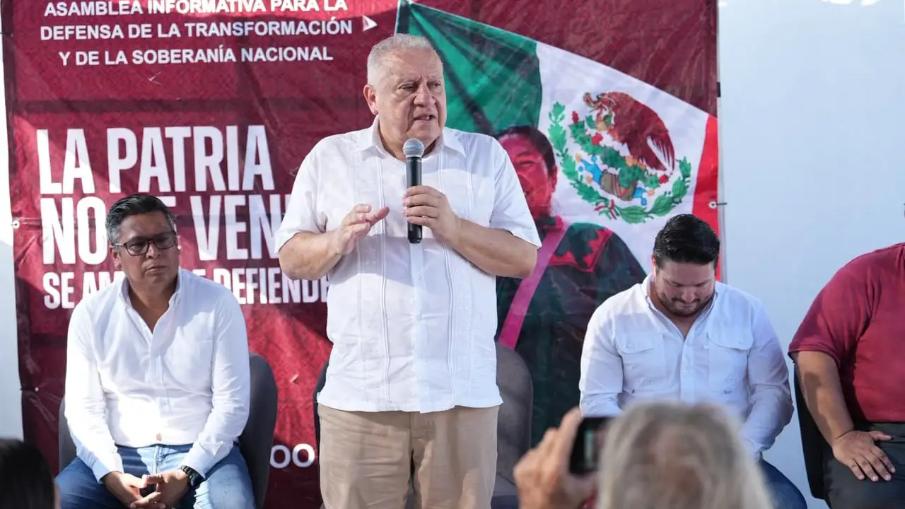 Rafa Marín en Colonia Luis Donaldo Colosio fortalece el mensaje de unidad