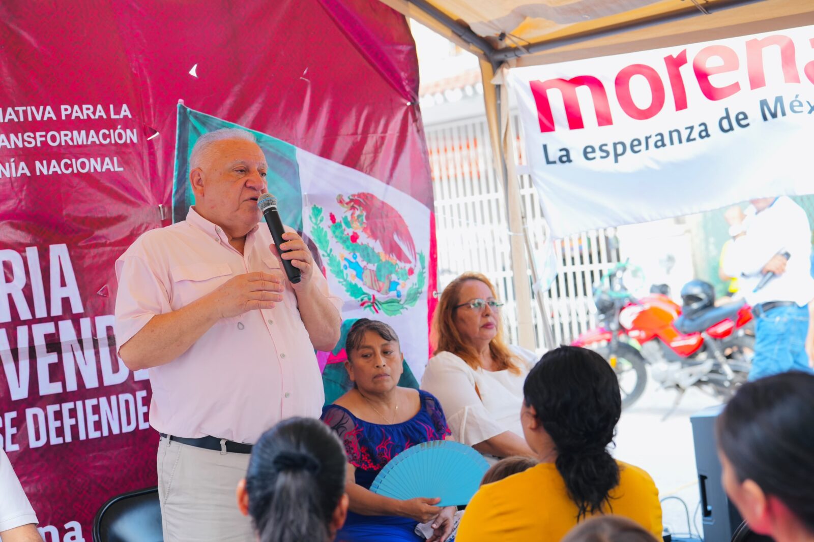 Rafa Marín fortalece el diálogo con militancia de Morena rumbo a Transformación