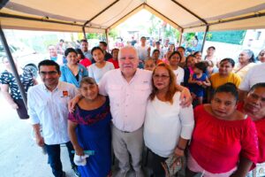 Rafa Marín fortalece el diálogo con la militancia de Morena en la SM. 209 rumbo a la defensa de la Transformación y la Soberanía Nacional
