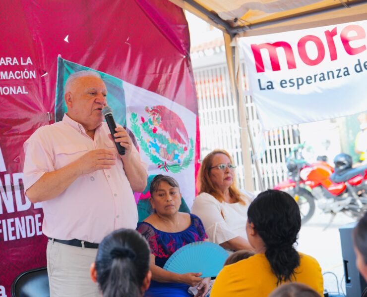 Rafa Marín fortalece el diálogo con militancia de Morena rumbo a Transformación