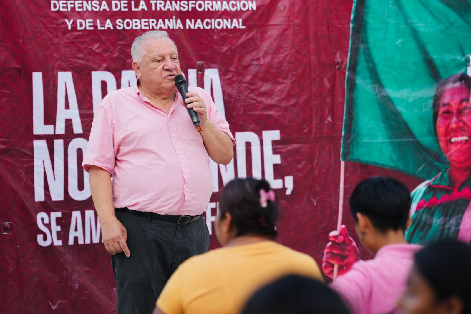 Rafa Marín fortalece organización territorial con asambleas de Morena ¡Unidad!