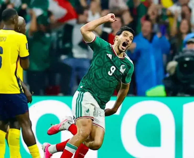 Raúl Jiménez continúa haciendo historia con la Selección Mexicana