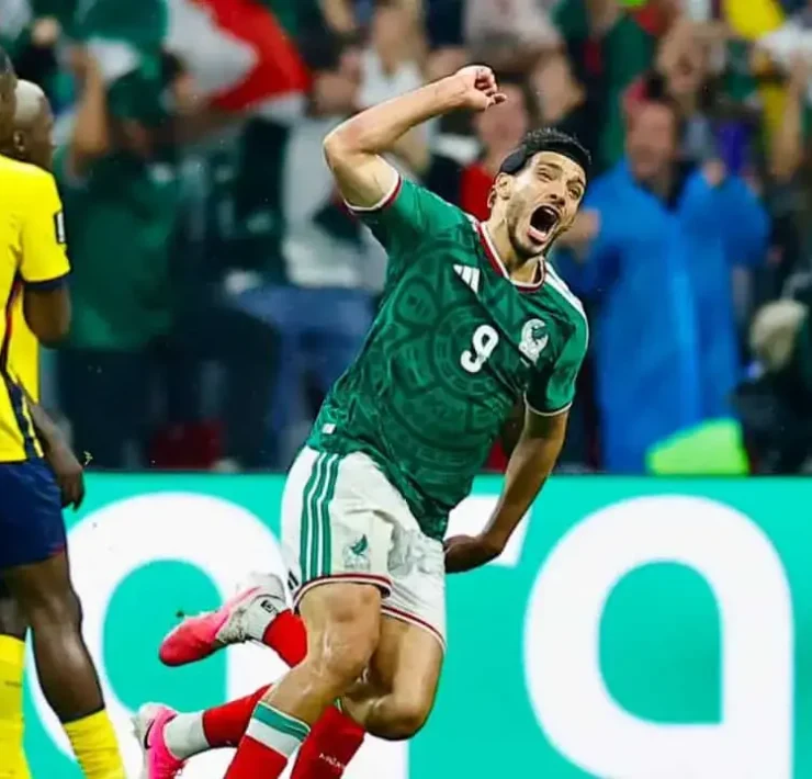 Raúl Jiménez continúa haciendo historia con la Selección Mexicana
