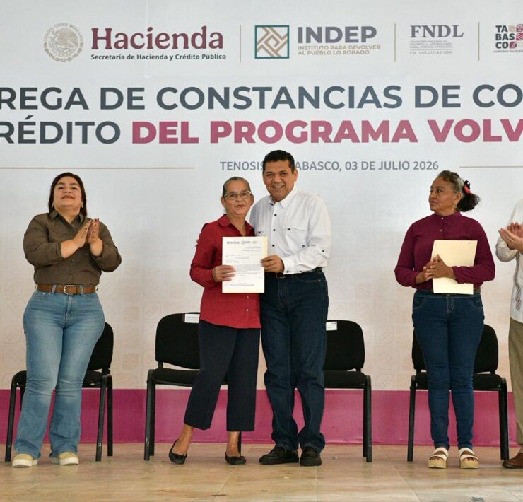 Reciben productores de Tabasco condonación de adeudos
