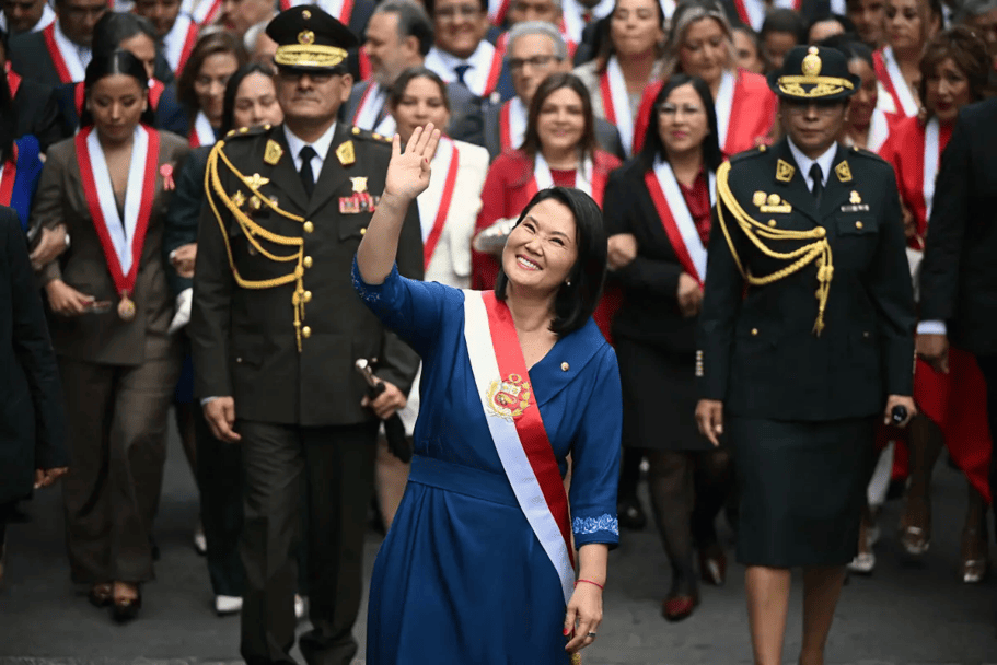Regresa el fujimorismo al poder tras más de dos décadas
