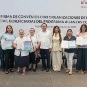 Renacimiento Maya destina 27.6 mdp para respaldar a 63 organizaciones civiles