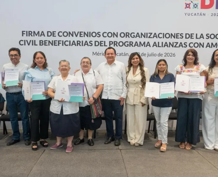 Renacimiento Maya destina 27.6 mdp para respaldar a 63 organizaciones civiles