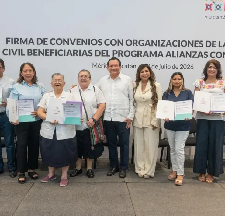 Renacimiento Maya destina 27.6 mdp para respaldar a 63 organizaciones civiles