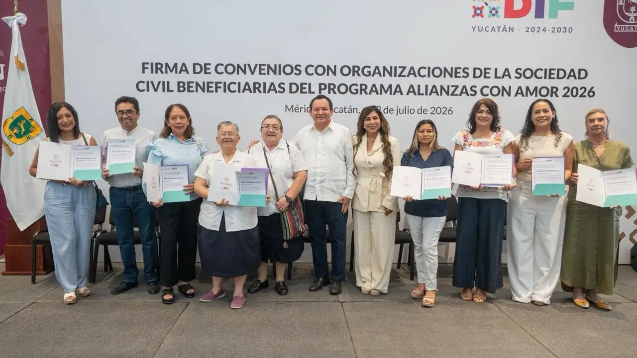 Renacimiento Maya destina 27.6 mdp para respaldar a 63 organizaciones civiles