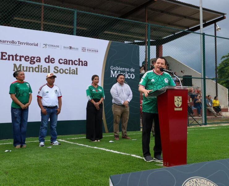 Renacimiento Maya impulsa el deporte y fortalece comunidades en el sur de Yucatán 