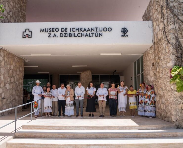 Renacimiento Maya impulsa histórico museo que transformará Yucatán