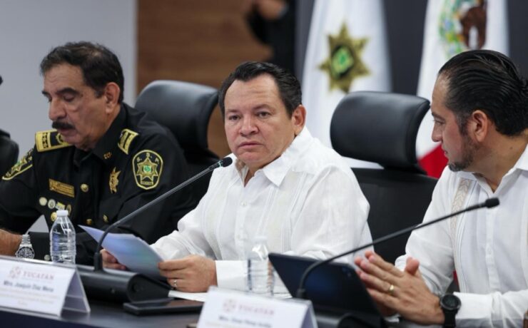 Renacimiento Maya refuerza la seguridad de Yucatán con prevención y coordinación 