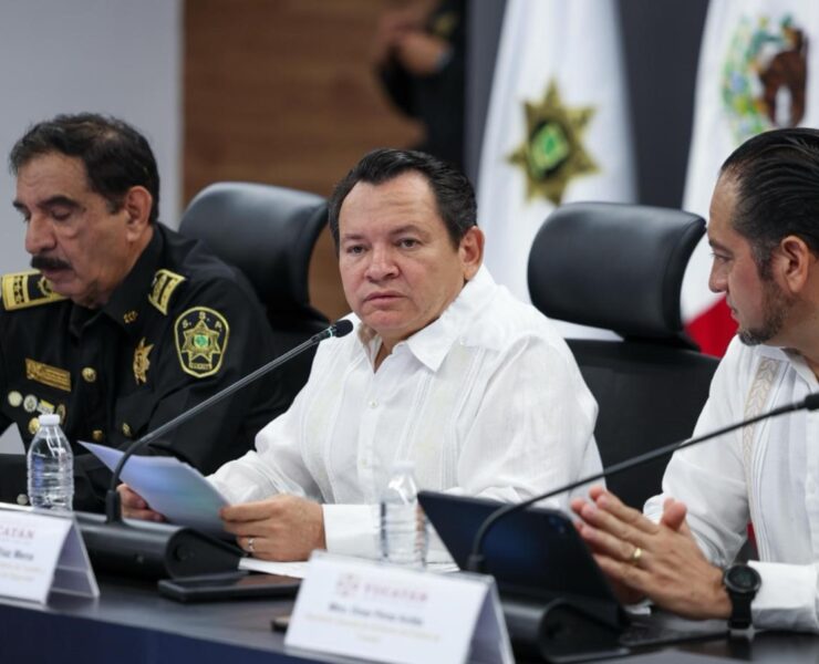 Renacimiento Maya refuerza la seguridad de Yucatán con prevención y coordinación 