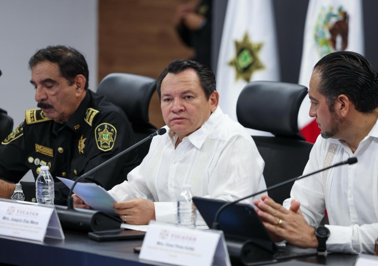 Renacimiento Maya refuerza la seguridad de Yucatán con prevención y coordinación 