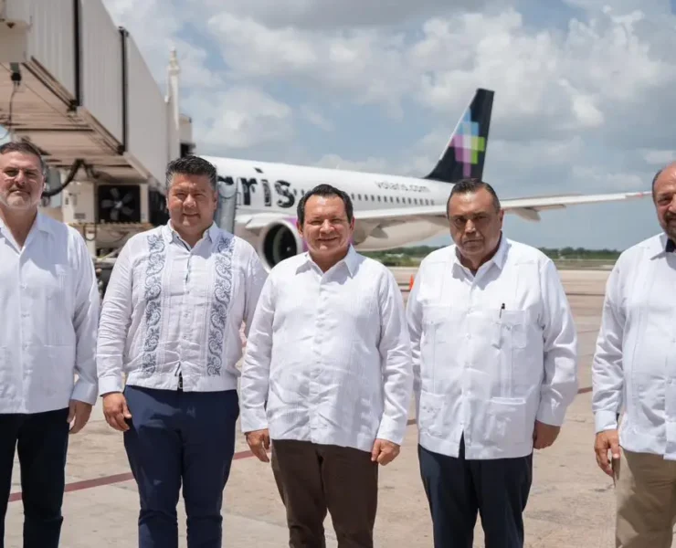 Renacimiento Maya suma ruta Tijuana-Mérida impulsa el crecimiento de Yucatán