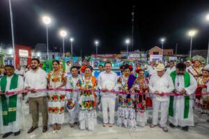 Con obra pública, el Renacimiento Maya lleva bienestar a todos los rincones de Yucatán