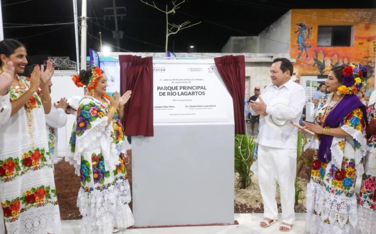 Renacimiento Maya transforma Río Lagartos con obra pública y más bienestar