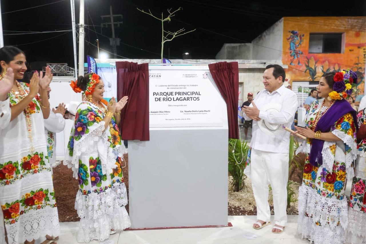 Renacimiento Maya transforma Río Lagartos con obra pública y más bienestar