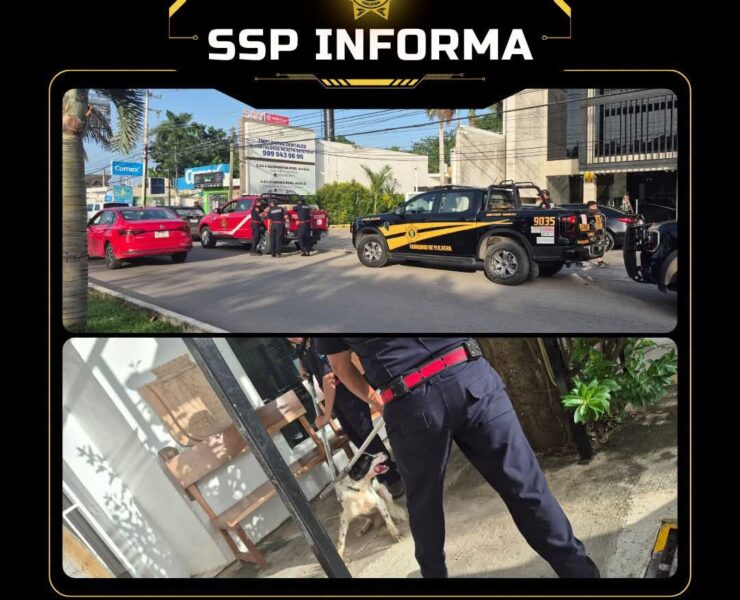 SSP activa protocolo tras reportes de mordeduras de animal bravío ¡Alerta!