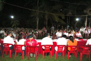 La militancia priista de Sahcabá y Hocabá refrendó su compromiso con el fortalecimiento del partido durante la toma de protesta del nuevo Subcomité Municipal del PRI en Sahcabá.