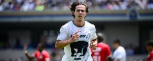 Sebastián Córdova apareció en el momento clave para darle la remontada a los Pumas de la UNAM ante Toluca, demostrando su calidad ofensiva y siendo protagonista en la Jornada 2 del Apertura 2026.