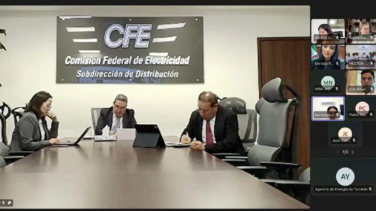 Servicio eléctrico confiable para las familias con trabajo coordinado