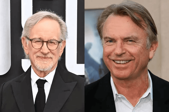 Steven Spielberg despide a Sam Neill con emotivo homenaje