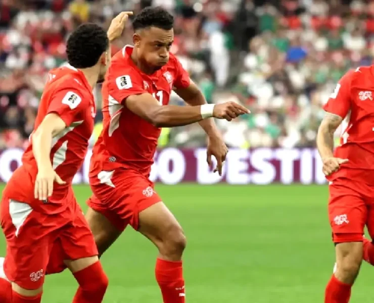 Suiza eliminó a Colombia en penales y selló el último boleto