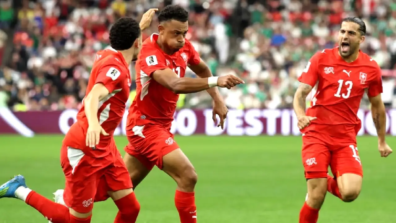 Suiza eliminó a Colombia en penales y selló el último boleto