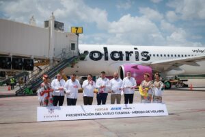 La nueva ruta Tijuana-Mérida operará con cuatro frecuencias semanales, impulsando el turismo, la economía y la conexión de Yucatán con el norte de México y la región de San Diego, California.