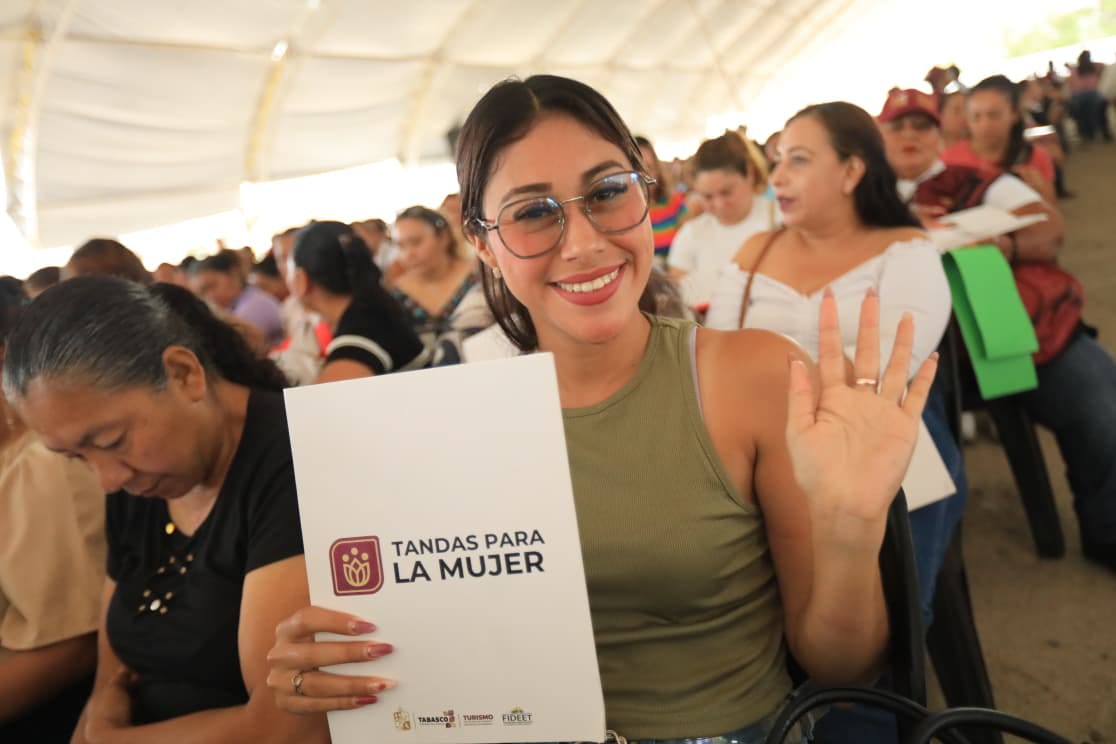 Tandas para la Mujer alcanza su meta para 2026
