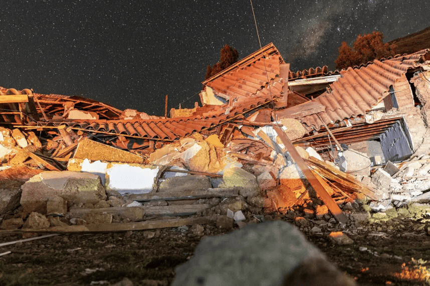 Terremoto en Perú deja seis muertos y más de 20 heridos