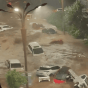 Tifón Bavi provoca severas inundaciones