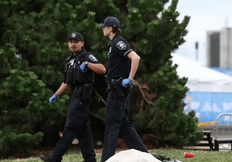 Tiroteo en un festival en EEUU