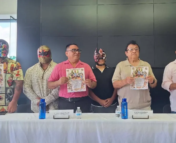 Todo está listo para la PYV Manía XXIII función de lucha libre en Mérida con estrellas y sorpresas