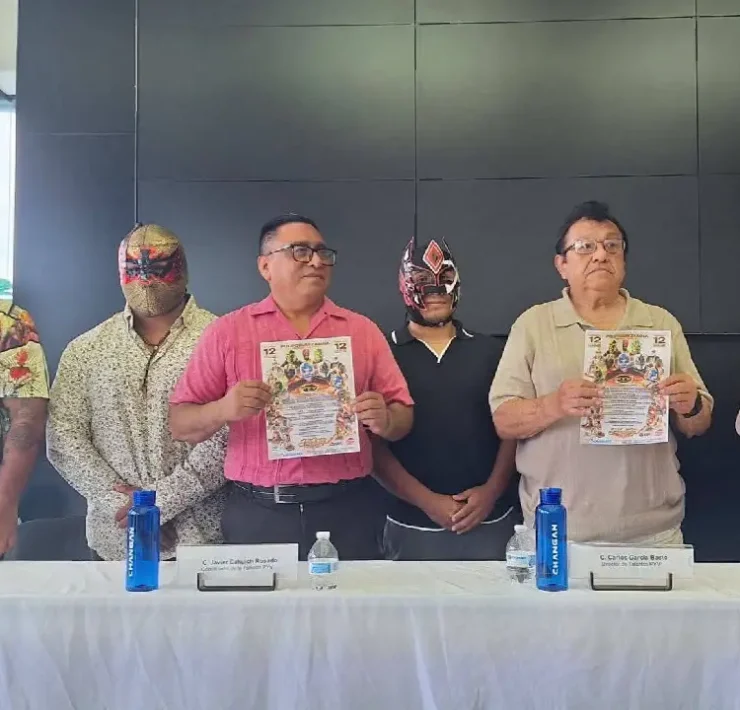 Todo está listo para la PYV Manía XXIII función de lucha libre en Mérida con estrellas y sorpresas